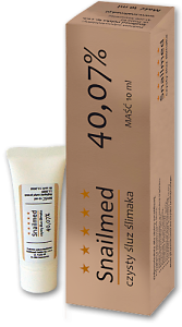  Snailmed Repairing and rebuilding ointment with pure snail slime 40.07% 10 ml