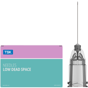 TSK LOW DEAD SPACE needles 33G/9mm 10 pcs