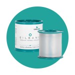 SILBAND Medizinischer Silikonverband 150x2,5 cm