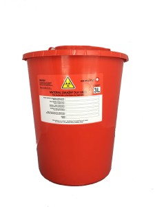 3L waste container