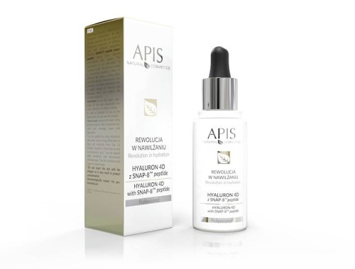 APIS Revolution in moisturizing HYALURON 4D WITH SNAP-8 PEPTIDE 30ml