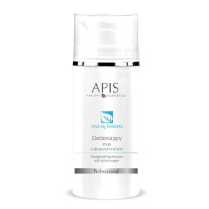 APIS OXY O2 TerApis Oxygenating mousse with active oxygen 100ml