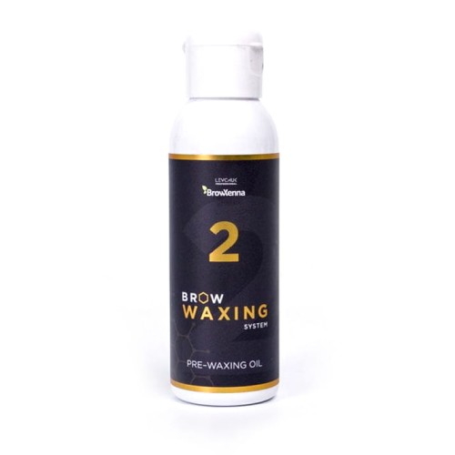 BrowXenna Pre Waxing Oil Oliwka.jpg