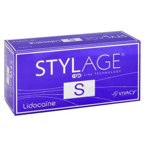 Stylage S 2 x 0.8 ml with lido