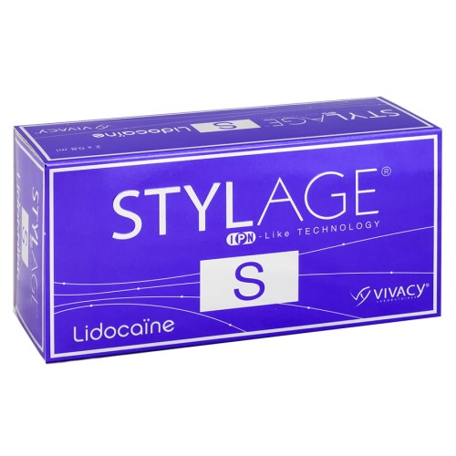 Stylage S 2x0.8 ml with lido