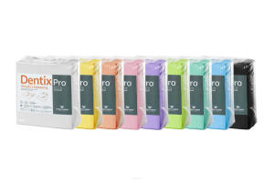Dentix Pro Pocket bib - 50 pcs. WHITE