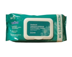 Mediwipes DM wischt opk Flow Pack 100 Stück