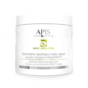 APIS HYDRO EVOLUTION Extrem feuchtigkeitsspendende Algenmaske mit Birne und Rhabarber AQUAXTREM 200ml
