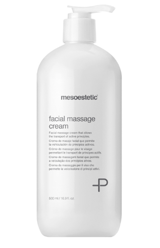 Mesoestetic Facial Massage Cream 500ml.jpg