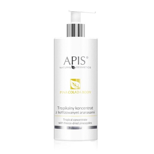 Apis Professional Pina Colada Tropikalny koncentrat z liofilizowanymi ananasami 500ml.jpg