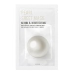 EUNYUL Koreanische Gesichtsmaske mit Perlen 22ml/1St.