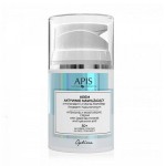 APIS Optima, Actively moisturizing cream with Dead Sea minerals and hyaluronic acid, day and night 30+ 50ml