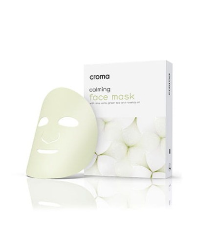 Croma CALMING Face Mask 1 pc