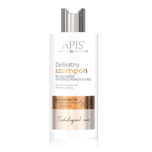 APIS Gentle shampoo for hair with various porosity 300ml
