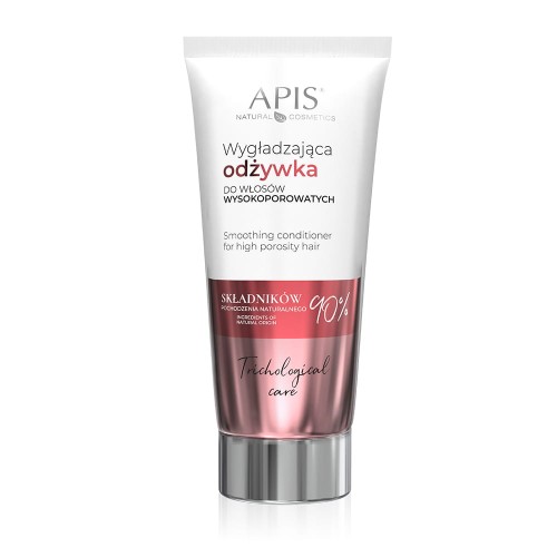 APIS Wygładzająca odżywka do włosów wysokoporowatych 200ml.jpg