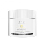 APIS Professional Pina Colada Body Tropisches Peeling mit gefriergetrockneten Ananas 200g