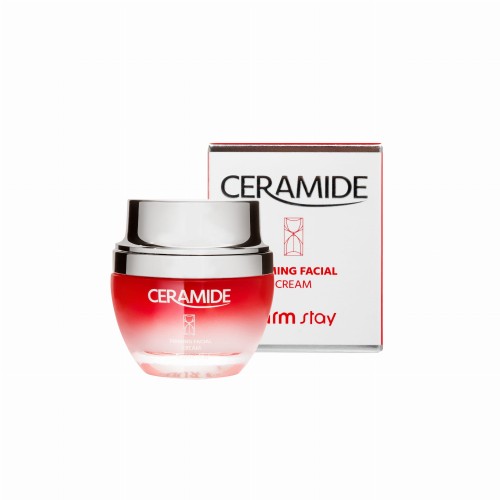 FARMSTAY CERAMIDE Firming Facial Eye Cream 50ml