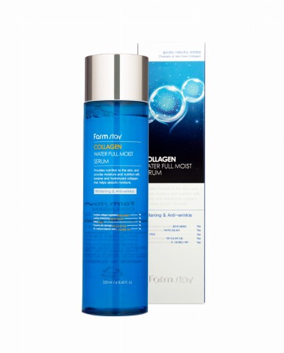 FARMSTAY COLLAGEN Water Full Moist Serum 250ml
