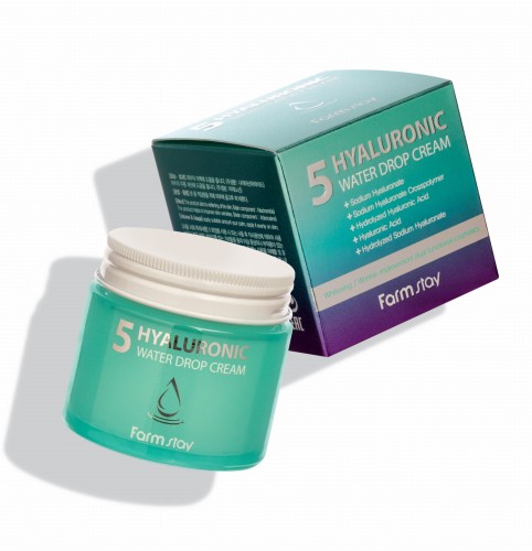 FARMSTAY Hyaluronic Water Drop Cream 80ml