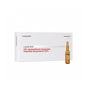 Mesoestetic x.prof 019 Dexpanthenol 20% 20x5ml