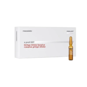 Mesoestetic x.prof 037 Ginko biloba 20x2ml
