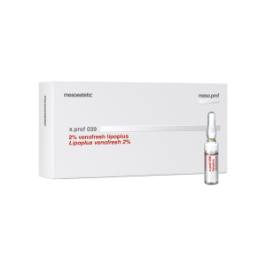 Mesoestetic x.prof 039 Venofresh 2% 20x2ml