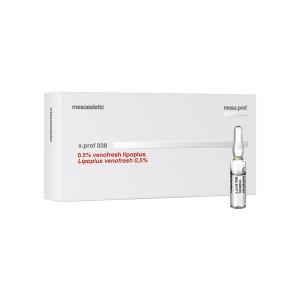 Mesoestetic x.prof 038 Venofresh 0,5% 20x2ml