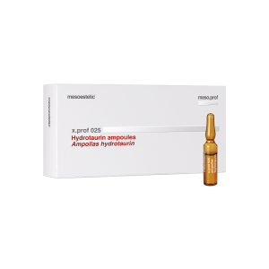 Mesoestetic x.prof 025 Hydrotaurin 20x5ml