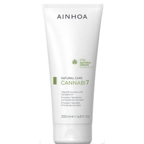 Ainhoa 7 BENEFIT Emulsion with Cannabis Oil 200ml.jpg