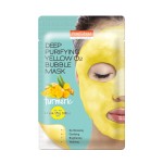 PUREDERM Bubble mask with turmeric 25g