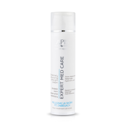 APIS Expert Med Care Ultraleichte, extrem feuchtigkeitsspendende Creme mit Schneealgenextrakt 200 ml