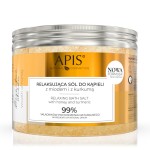 APIS Relaxing bath salt with honey and turmeric 650g