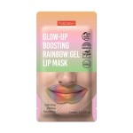 Purederm GLOW-UP Boosting Rainbow - vegan hydrogel mask