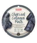 PUREDERM Purifying and refreshing collagen mask with TREE COAL 18gCARBON 18g