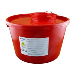 ECO Abfallbehälter rot 3.5L