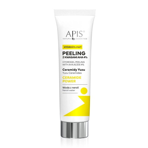 APIS Ceramide Power Hydrogel Peeling mit AHA-Säuren 4% 100ml.jpg