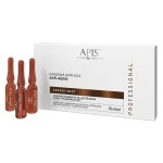 APIS Coffee Shot Anti-Aging Ampulle mit 5% Kaffeesäure und Mohnblumenextrakt 10x3ml