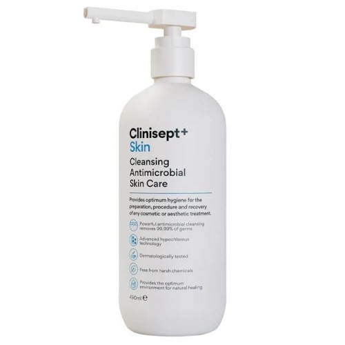 Clinisept + Preparation & Procedure & Aftercare 490ml