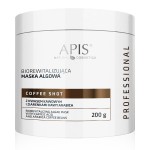 APIS Coffee Shot Biorevitalizing Algae Mask with Caffeic Acid and Coffee Beans 200g