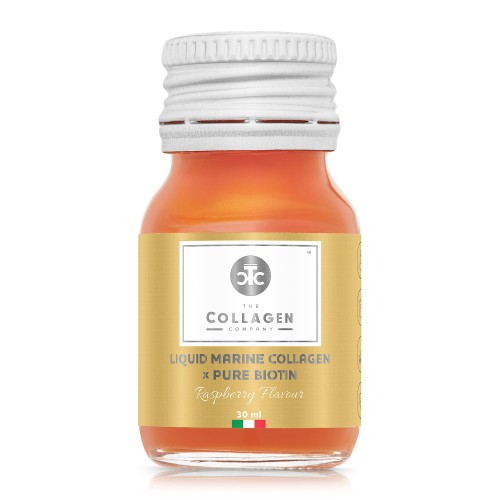 Marine Liquid Collagen x Pure Biotin Himbeergeschmack 10x30ml.jpg