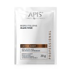 APIS CoffeeShot Biorevitalizing algae mask with coffee acid and coffee beans 20g