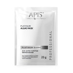 APIS Platinum Gloss algae mask with copper tripeptide and niacinamide 20g