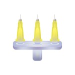 Mesorelle Multi-Injector 3 needle LINEAR 30G/4mm 1pc