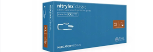 Gloves Nitrylex CLASSIC BLUE 100 XL