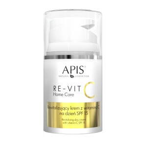 APIS RE-VIT C Home Care - Revitalisierende Vitamin C Tagescreme SPF15 50ml