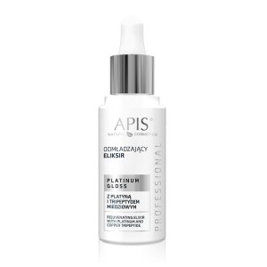 APIS Platinum Gloss Rejuvenating Elixir with Platinum and Tripeptide 30ml