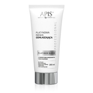 APIS Platinum Gloss Platinum Rejuvenating Mask with Copper Tripeptide and Niacinamide 200ml