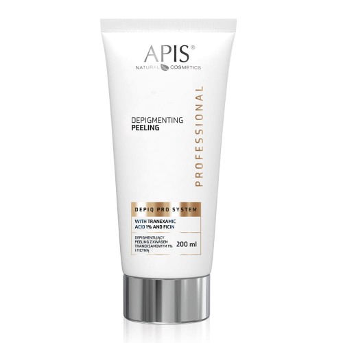 APIS Depiq Pro System Depigmentierendes Peeling mit Tranexamsäure 1% und Ficin 200ml.jpg