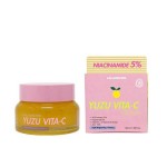 LALARECIPE Yuzu Vita C Cream - Aufhellende Gesichtscreme mit Vitamin C 50ml