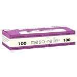 Mesorelle Nadeln 30G (0,30) x 12mm 100 Stk. 